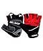 Kobo Fitness Gloves / Weight Lifting Gloves / Gym Gloves / Red/Black RS.549.00