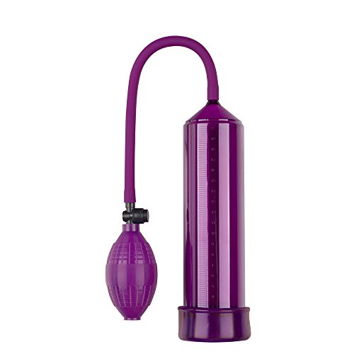 Preisvergleich Produktbild Hanomes Enlarge Vakuumpumpe Herren Booster Extender für männliches Sexualverhalten, Sauggerät (Lila)