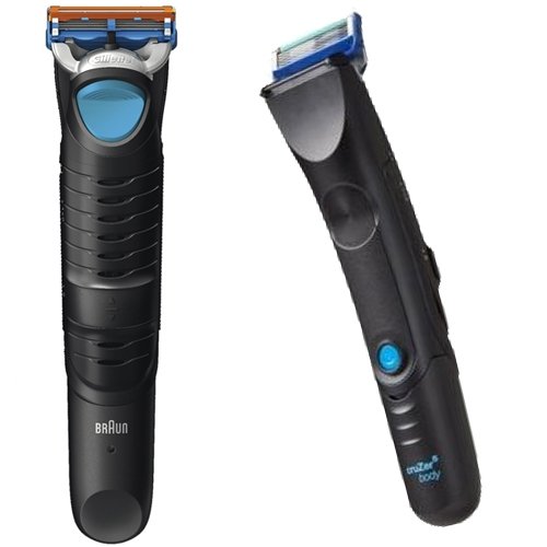 Braun Cruzer5 Body Shaver - Black