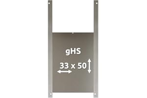 AXT-Electronic gHS – Alu-Gänseklappe, Größe L