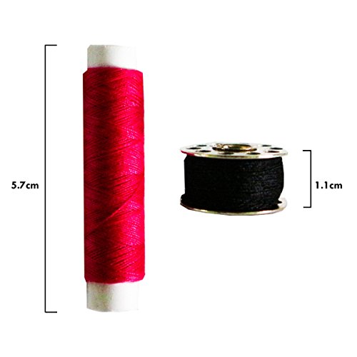 64-tlg. Nähgarn-Set aus Polyester von Curtzy – Allzweck-Stickgarne auf Rollen & Spulen - 2