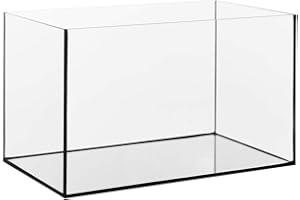 Diversa Aquarium Professional Fish Tank - Real Glass, Standard Rectangle AQUARIUM ONLY - 25L (40x25x25cm)