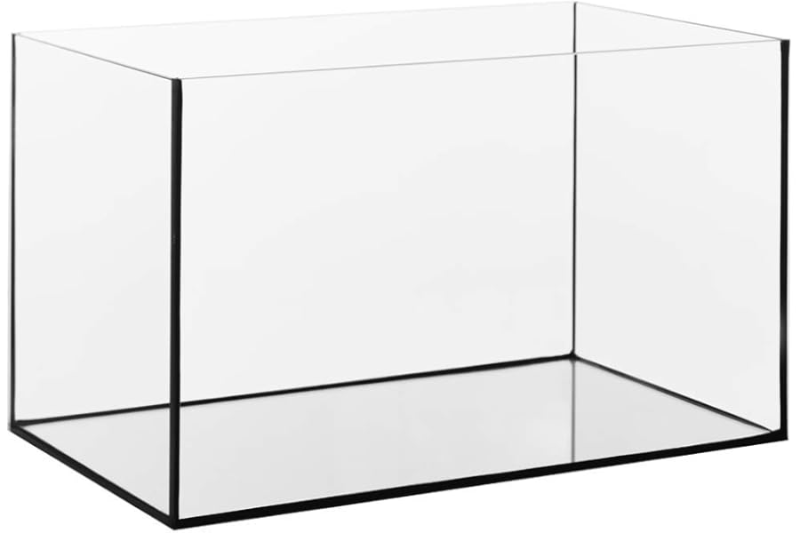 Diversa Aquarium Professional Fish Tank - Real Glass, Standard Rectangle AQUARIUM ONLY - 25L (40x25x25cm)