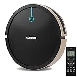 ▶Haushaltsroboter mit Grips: Der leistungsstarke 2600 mAh-Lithium Akku sorgt für eine Saugzeit von bis zu 100 Minuten - nach der Reinigung kehrt der Akkusauger automatisch zur Ladestation zurück.