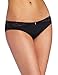 HotMilk Eclipse Brief Low Rise Women's Maternity Bikini, Black, Small