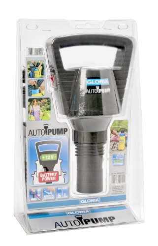 Gloria Batterie-Akku-Pumpe für 3-8 Liter Kunststoffgeräte AutoPump Nachrüstpumpe - 11