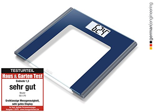 Beurer GS 170 Sapphire Glaswaage - 4