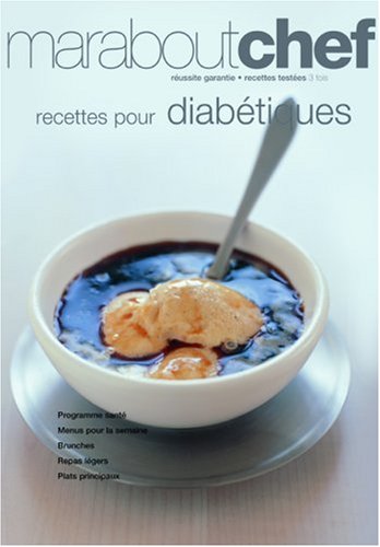 couverture de : Recettes pour diab&eacute;tiques