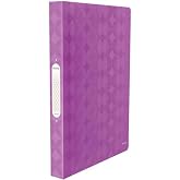 Leitz 4517 &ndash; 00 &ndash; 65 halkalı Klas&ouml;r Retro Chic, 2 R-, polipropilen, 32 x 314 x 257 mm Adet, mor