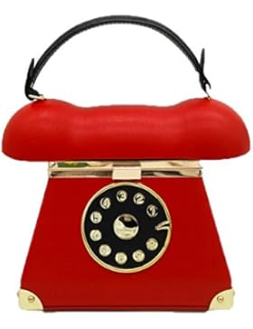 Mode-Trend Abendessen Tasche Neue Handtasche Telefon Modellierung Umhängetasche Retro Wilden Mickey Tasche