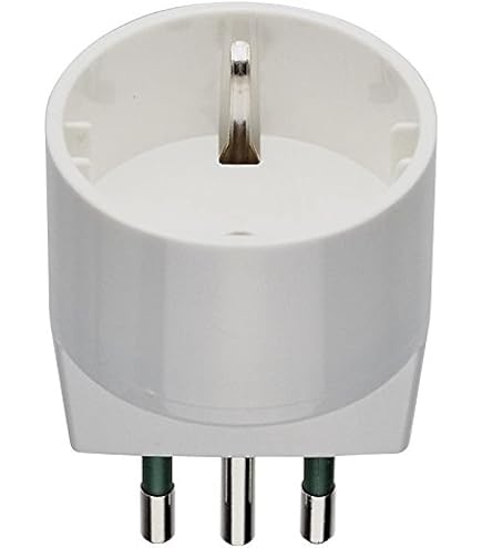 Adattatore Multiplo Vimar Sicury - 3 Prese, Spina Grande Italiana, Bianco, Fino 1500W - Foto 4