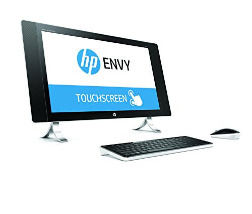 HP ENVY (24-n251ng) 60,4 cm (23,8 Zoll / QHD WVA Touchscreen) All in One Desktop PC (Intel Core i7-6700T, 16GB RAM, 128GB SSD, 1 TB HDD, AMD Radeon R7 A365, Windows 10 Home 64) weiß - 2