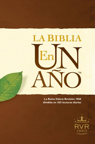 La Biblia en un Ano-Rvr 1960