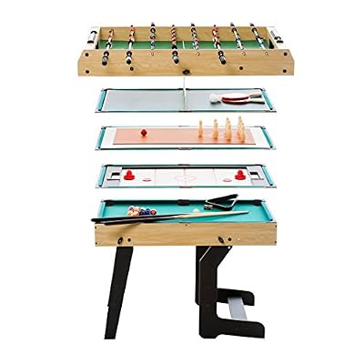Rendez vous déco - Table multi-jeux pliable 16 en 1