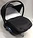 Universal Car Seat Footmuff To Fit Maxi Cosi Pebble Cabrio Off White