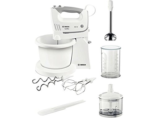 ‚Bosch MFQ36490 (Mixer weiß 50/60 Hz 220 – 240 V 15,4 20,8 cm,) 7,4 cm - 2