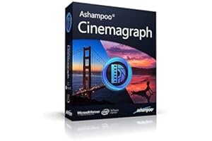 ROKOMEDIA Ashampoo Cinemagraph deutsche Vollversion (Product Keycard ohne Datenträger)