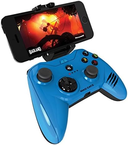Mad Catz Micro C.T.R.L.i Mobile Gamepad - Gloss Blue (IOS)
