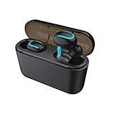 ★ Mit Aufladefall 1500mah, kann als Energiebank verwendet werden, kann Ihr Mobiltelefon aufgeladen werden, kann automatisch paarweise angeschlossen werden, nachdem Sie den Aufladefall herausgenommen haben.