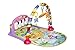 Produktbild MooToys Kick and Play Neugeborenes Spielzeug mit Klavier. für Baby 1-36 Monate. Lay and Play, Sitzen und Spielen, Aktivität Spielzeug, Spielmatte Tätigkeits-Gymnastik für Baby. Rosa, (MT-108)