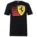 Produktbild PUMA Ferrari Herren Big Shield T-Shirt Puma Black M