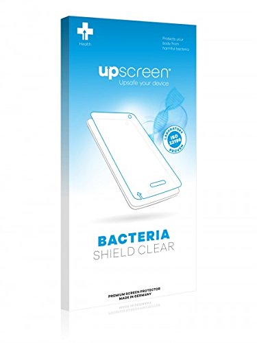 upscreen Bacteria Shield Clear Displayschutzfolie Dell Precision M3800 Schutzfolie Folie – Klar, Anti-Bakteriell - 2