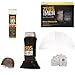 ZEOS FOR MEN Hair Removal Warm Waxing Kit