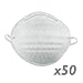 Produktbild Tolsen - Atemschutzmasken Schutzmaske TY0919 FFP1 NR EN149:2001 - 50 Einheiten