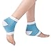 1 Pair Gel Heel Socks for Dry Hard Cracked Skin Moisturising Open Toe Comfy Recovery Socks