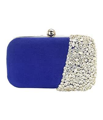 jewelled clutch bag