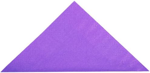 SwantexPurple Napkins 33cm 2ply - Pack of 100 | Disposable Napkins, Party Napkins, Paper Napkins, Dinner Napkins