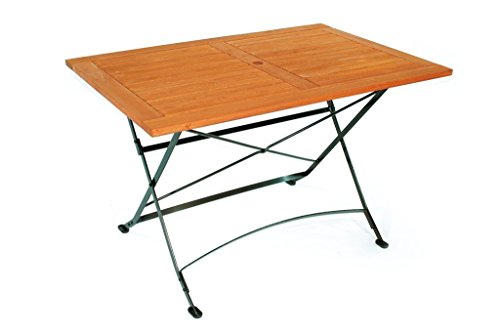 Klapptisch Schlossgarten rechteckig 80x120cm