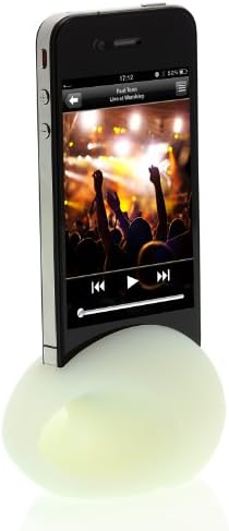 Kondor Glow In The Dark Egg Amplifier Speaker for iPhone 4/4S