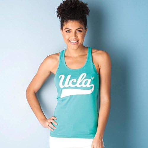 UCLA Womens Womens Script Logo Vest in Green - 10