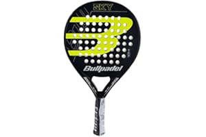 Pelle De Padel Bullpadel Sky 2019 Jaune