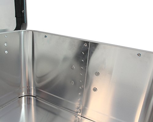 Alukoffer XXL Aluminiumbox Alubox Torro 130 Liter Aufbewahrungskoffer Aluminium - 2