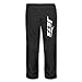 Produktbild JaZ1rweid Damen Jets Funny Elastische Taille Baumwolle Hose Ash, Damen, Schwarz, Large