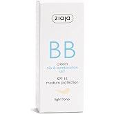 Ziaja Bb Krem Yağlı ve Karma Cilt A&ccedil;ık Ton Spf 15 50 ml
