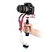 Produktbild livecity Handheld Kamera DV Stabilisator Motion Steadicam für DSLR digitale Camcorder Telefon schwarz