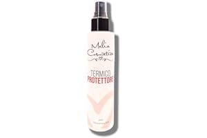 Termico Protettore Spray - Protegge i capelli dalle alte temperature di phon e piastra - Crea una barriera termo-protettiva - Melia Cosmetica - 150ml