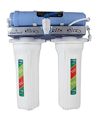 AQUA DOVE Alkaline, Ultraviolet Non Electronic Filter Water Purifier 20L