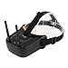 Produktbild WOSOSYEYO Mini 5.8G 3in 40CH FPV Brille Headset Empfänger Monitor für RC Racing Drone, schwarz