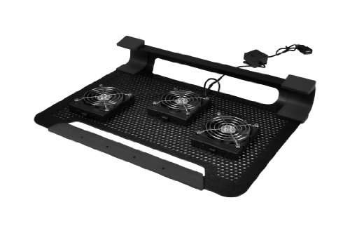Cooler Master NotePal U3 PLUS Notebook-K  hler  3x einstellbare 80mm L  fter  Ergonomic Aluminium Design  Kompatibel mit bis zu 19 Zoll Laptops  R9-NB