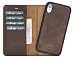 Produktbild Solo Pelle kompatibel für das iPhone Xr 6.1 Zoll abnehmbare Lederhülle (2in1) in Vintage Braun inkl. Kartenfächer für das original iPhone XR 6.1 Zoll