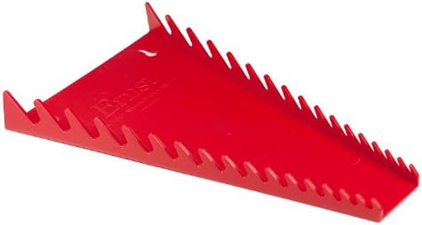 Ernst 5060-Red 16-Tool Standard Wrench Organizer, Red