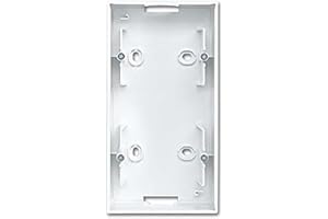 Busch-Jaeger 459855 Aufputz-Gehäuse 1702-914 alpinweiß Busch-balance SI Aufputzgehäuse 4011395190173