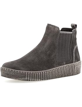 GABOR - Damen Stiefeletten - Anthrazit Schuhe in Übergrößen