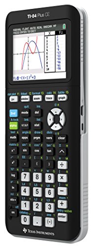 Texas Instruments Ti 84 Plus Ce Graphing Calculator Black