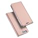 Produktbild DUX DUCIS Slim TPU Booklet Roségold für das Honor 9