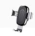 Produktbild HuanXin Gravity Autotelefonhalter drahtloses Aufladen Auto Universal-Multifunktions-Ladegerät Silber